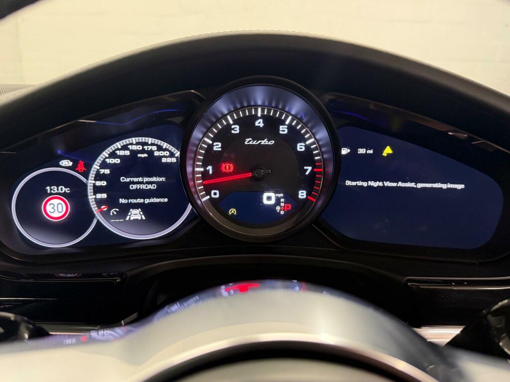 Porsche Panamera 4.0 V8 Turbo Pdk Grey #37