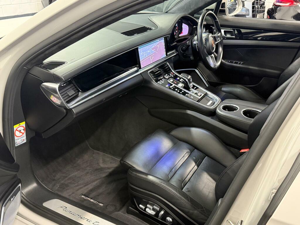 Porsche Panamera 4.0 V8 Turbo Pdk Grey #15
