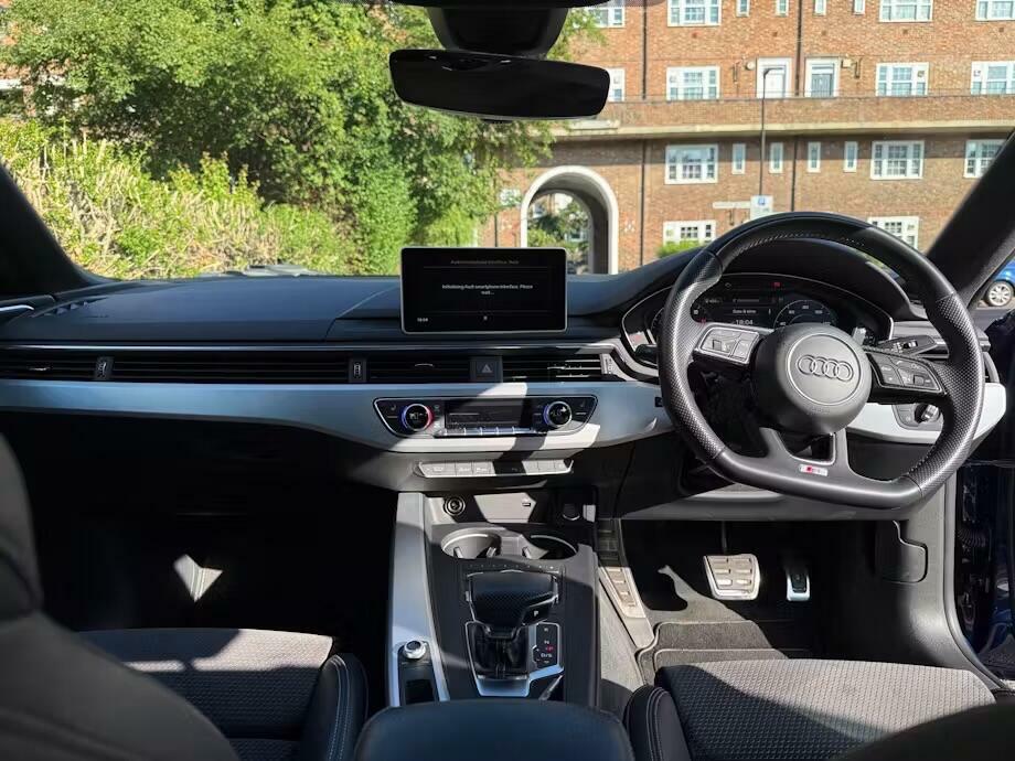 Audi A5 2.0 Tfsi S Line Sportback S Tronic Euro 6 Ss Blue #4