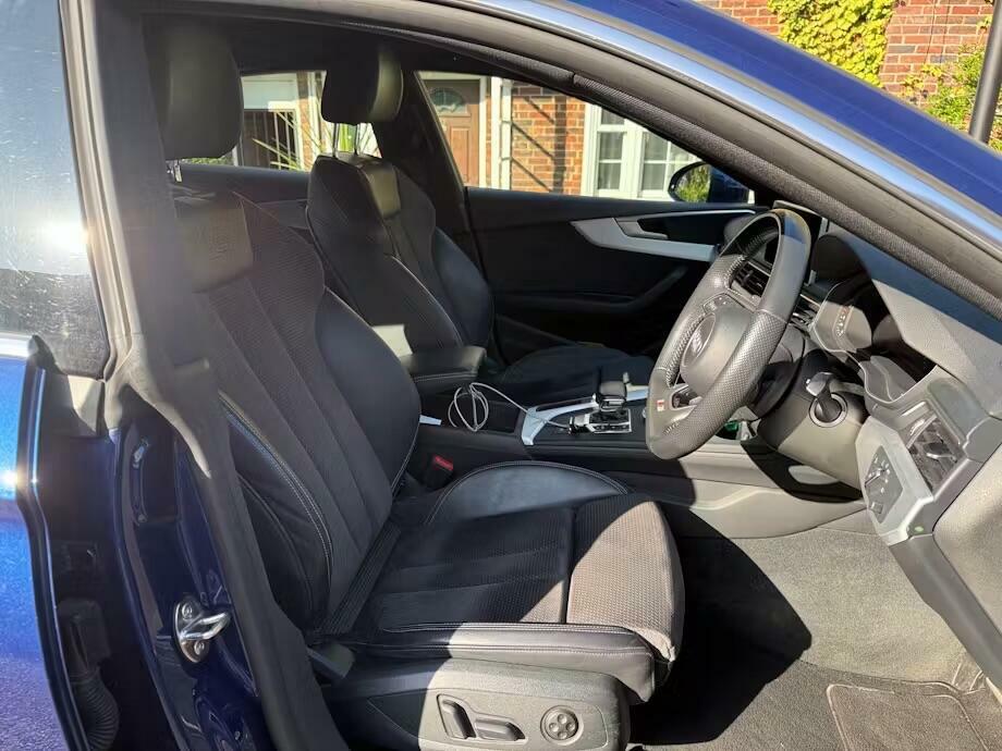 Audi A5 2.0 Tfsi S Line Sportback S Tronic Euro 6 Ss Blue #3