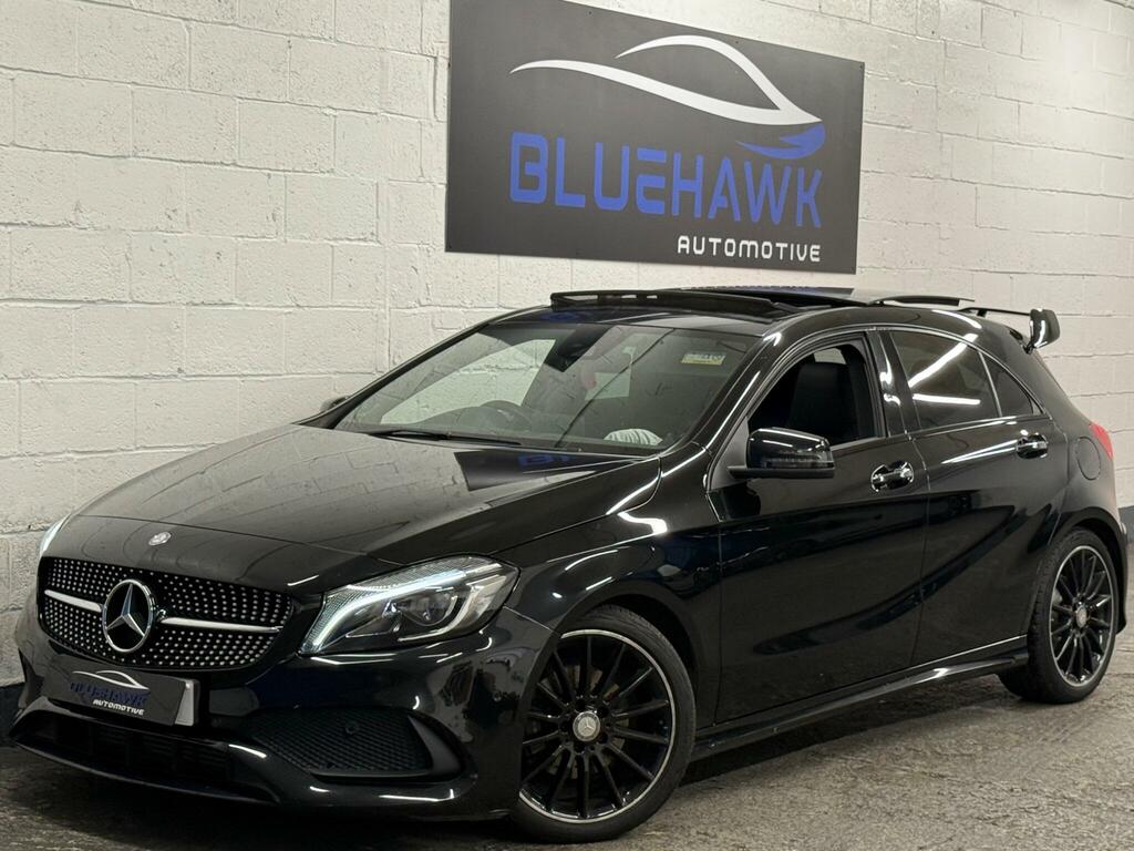 Mercedes-Benz A Class 2.1L Amg Line Black #1