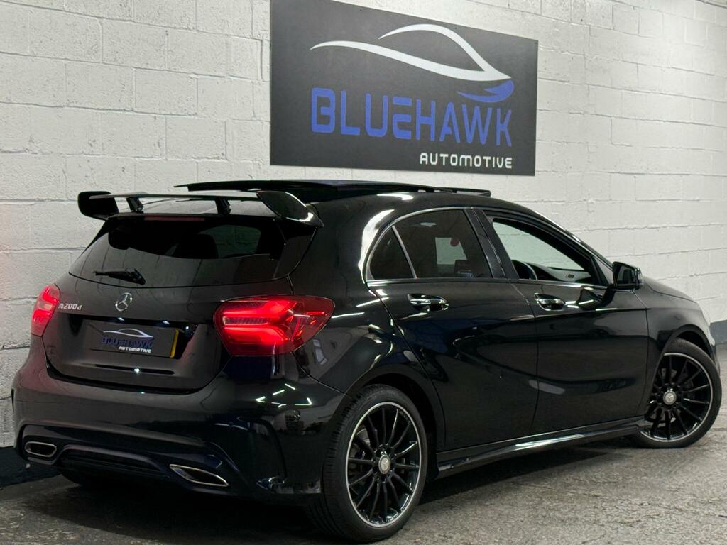 Mercedes-Benz A Class 2.1L Amg Line Black #9