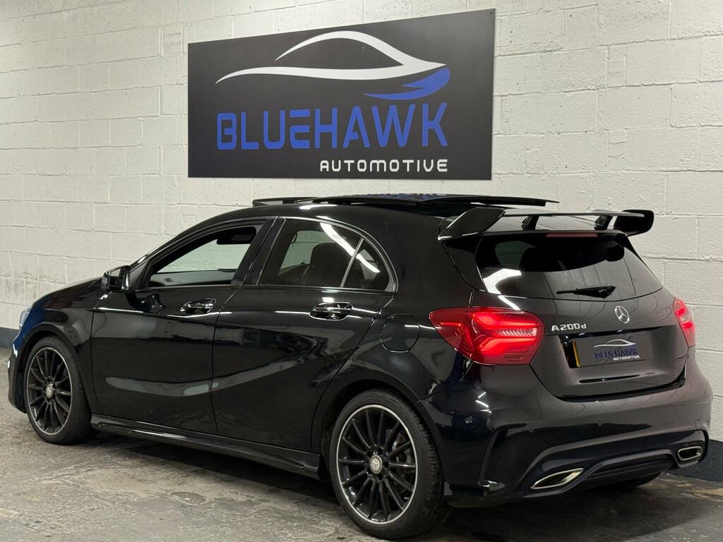 Mercedes-Benz A Class 2.1L Amg Line Black #8