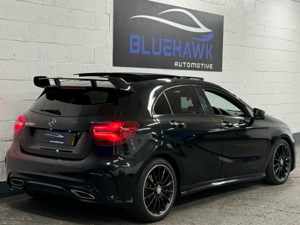 Mercedes-Benz A Class 2.1L Amg Line Black #10