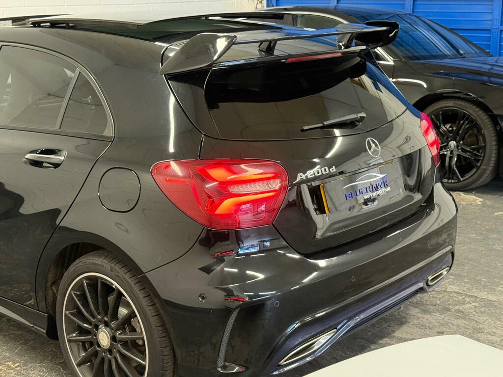 Mercedes-Benz A Class 2.1L Amg Line Black #40