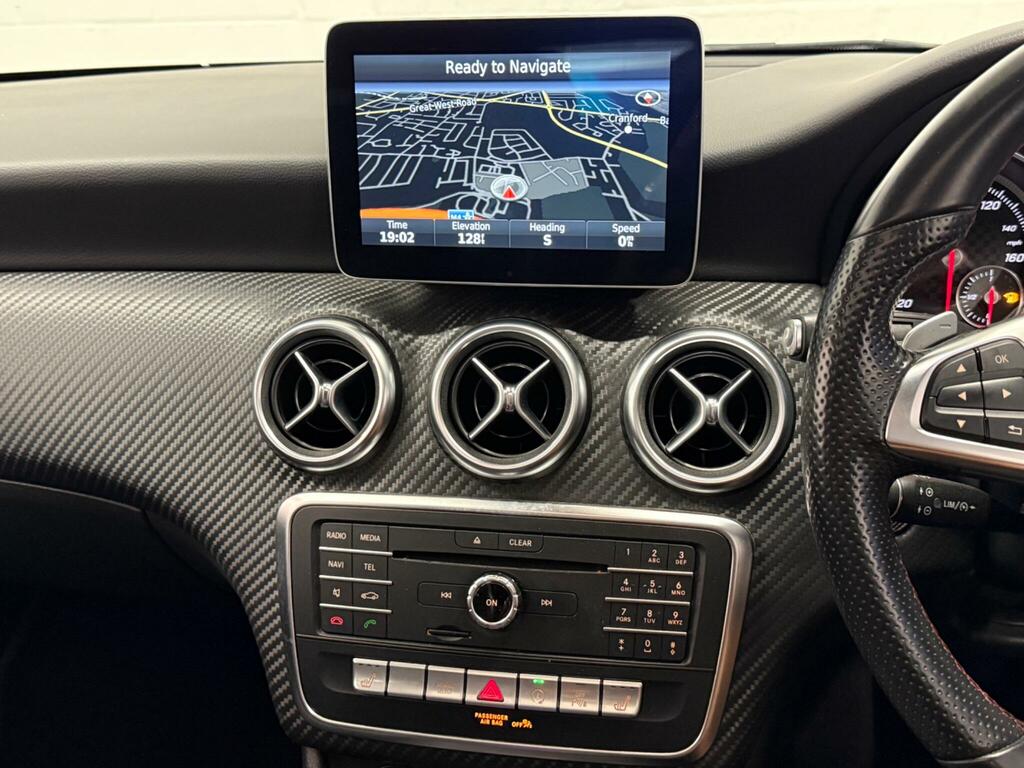 Mercedes-Benz A Class 2.1L Amg Line Black #19