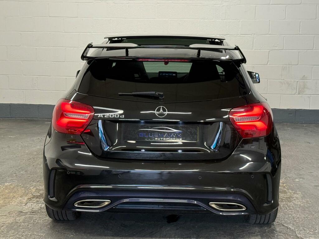 Mercedes-Benz A Class 2.1L Amg Line Black #39