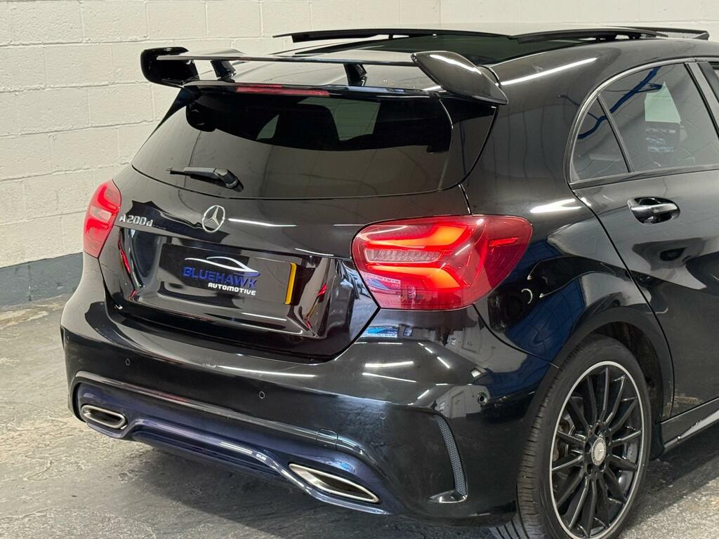 Mercedes-Benz A Class 2.1L Amg Line Black #38