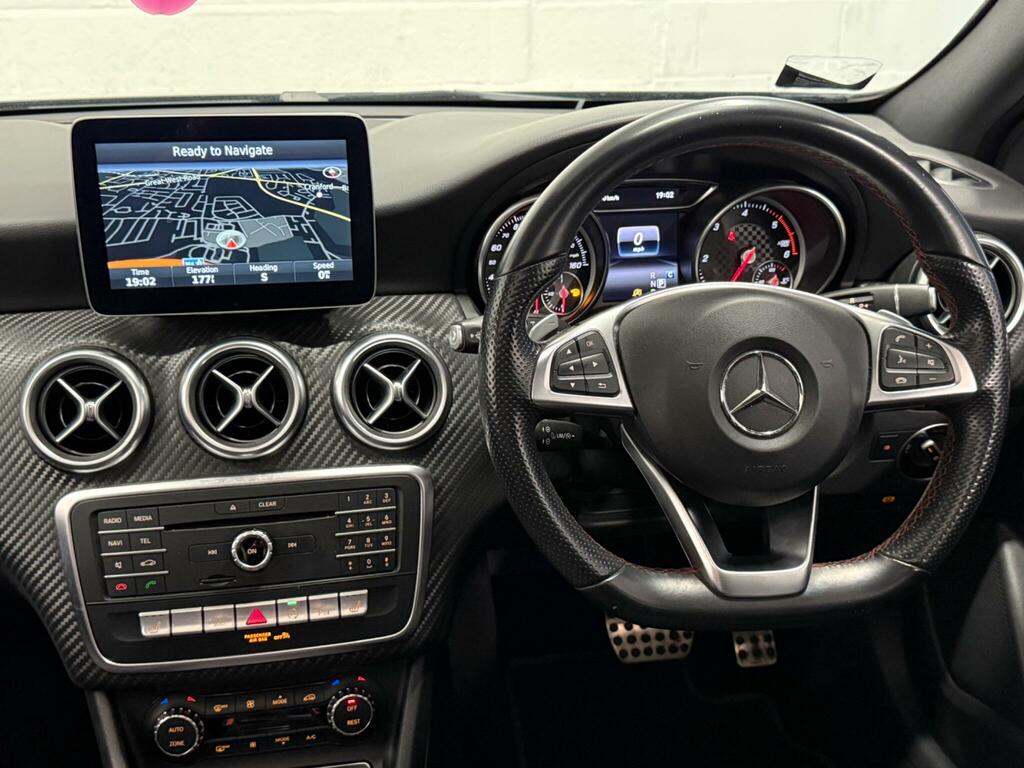 Mercedes-Benz A Class 2.1L Amg Line Black #18
