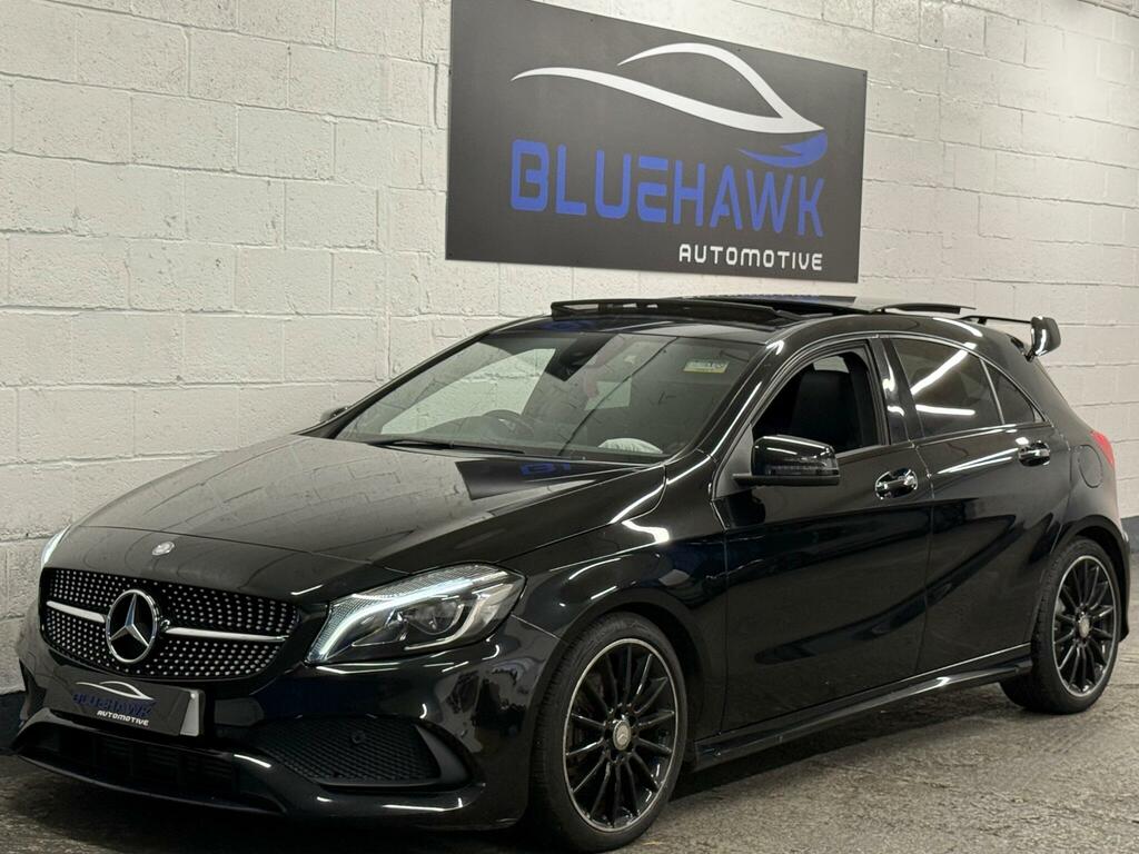 Mercedes-Benz A Class 2.1L Amg Line Black #3