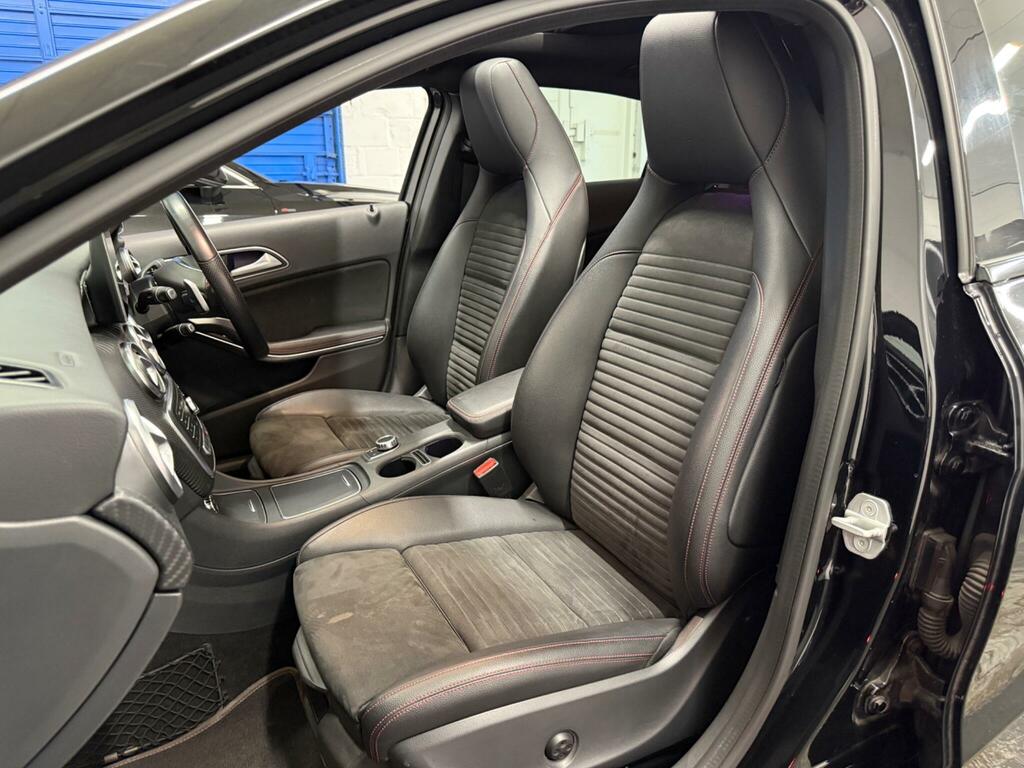 Mercedes-Benz A Class 2.1L Amg Line Black #14