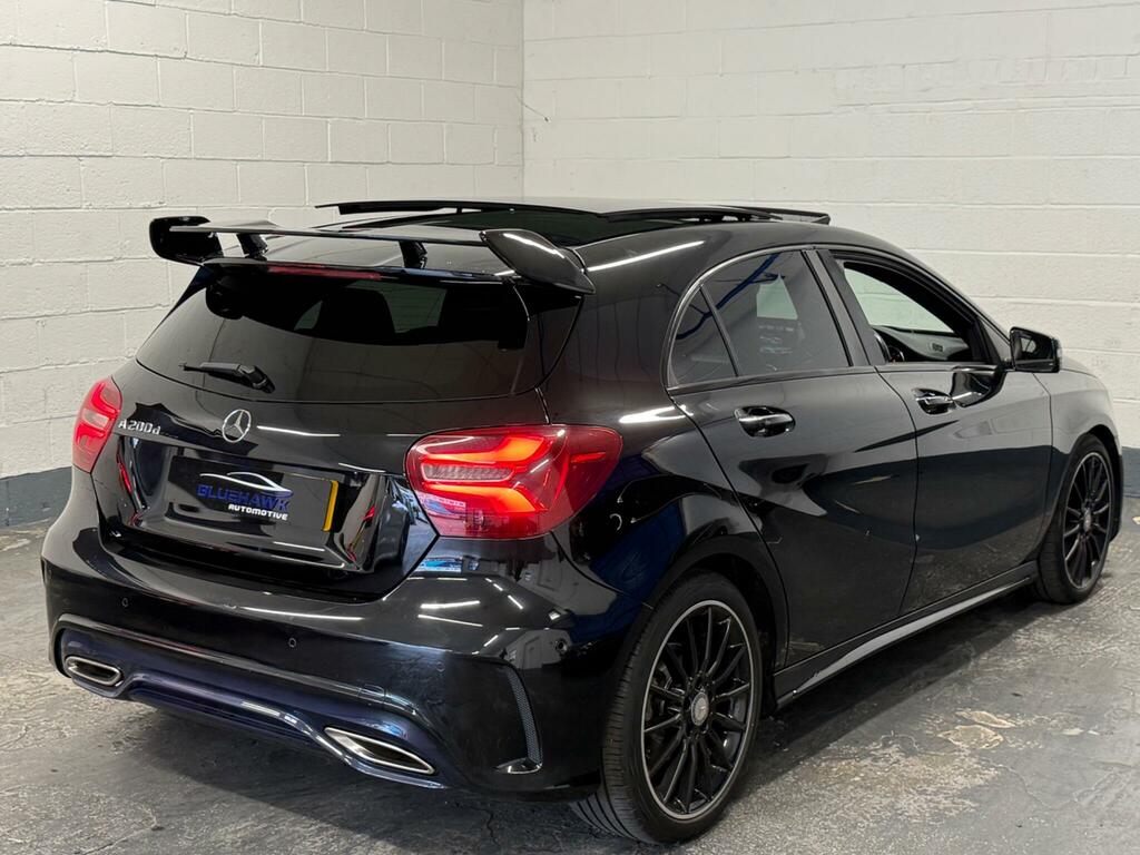 Mercedes-Benz A Class 2.1L Amg Line Black #37