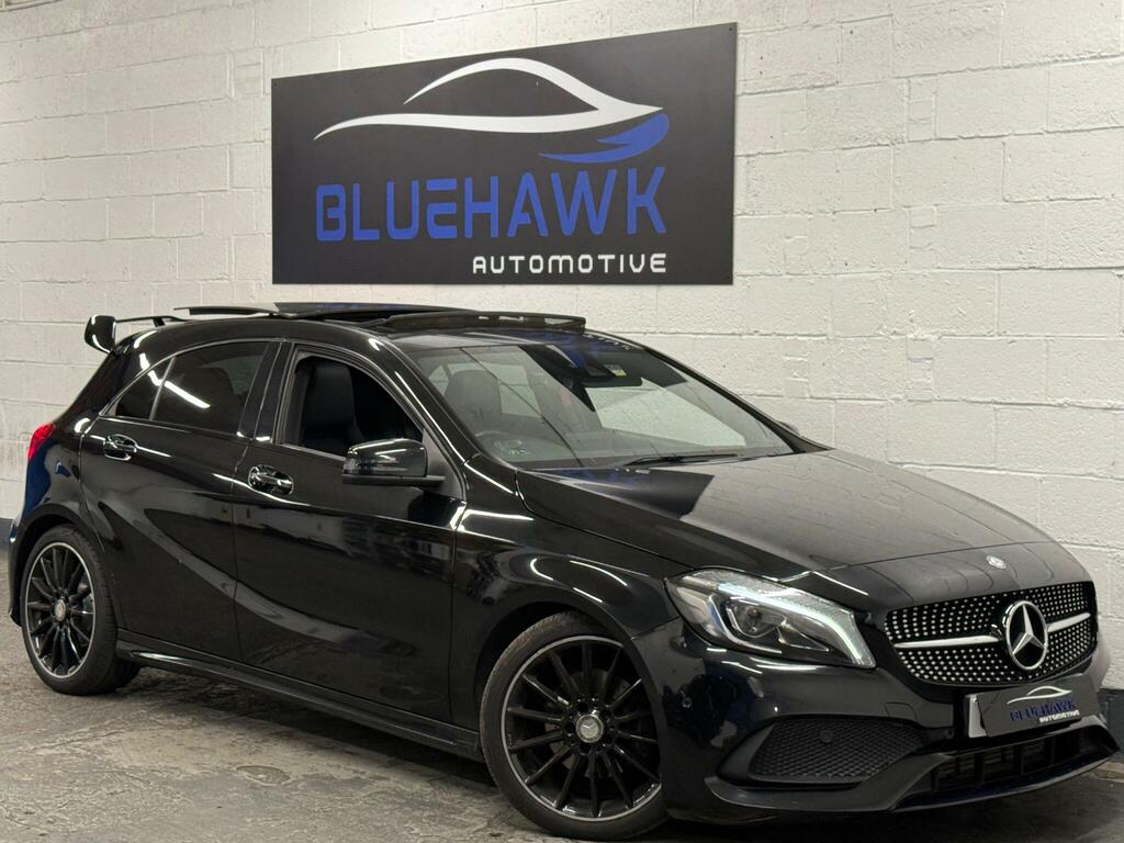 Mercedes-Benz A Class 2.1L Amg Line Black #5