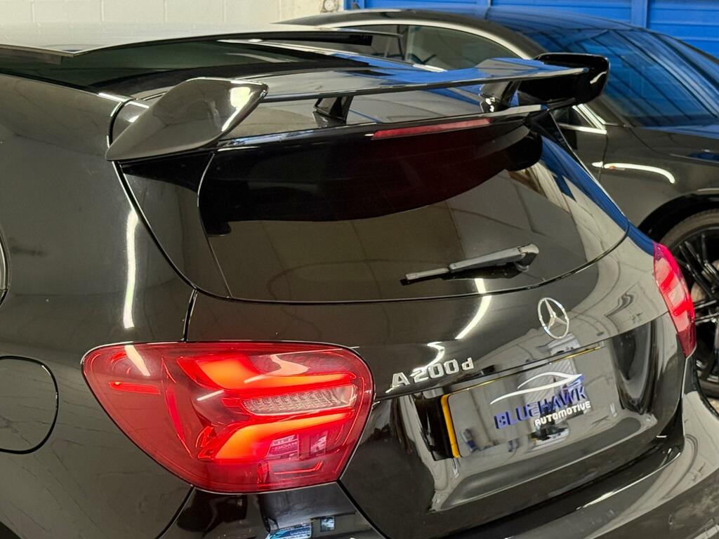 Mercedes-Benz A Class 2.1L Amg Line Black #41