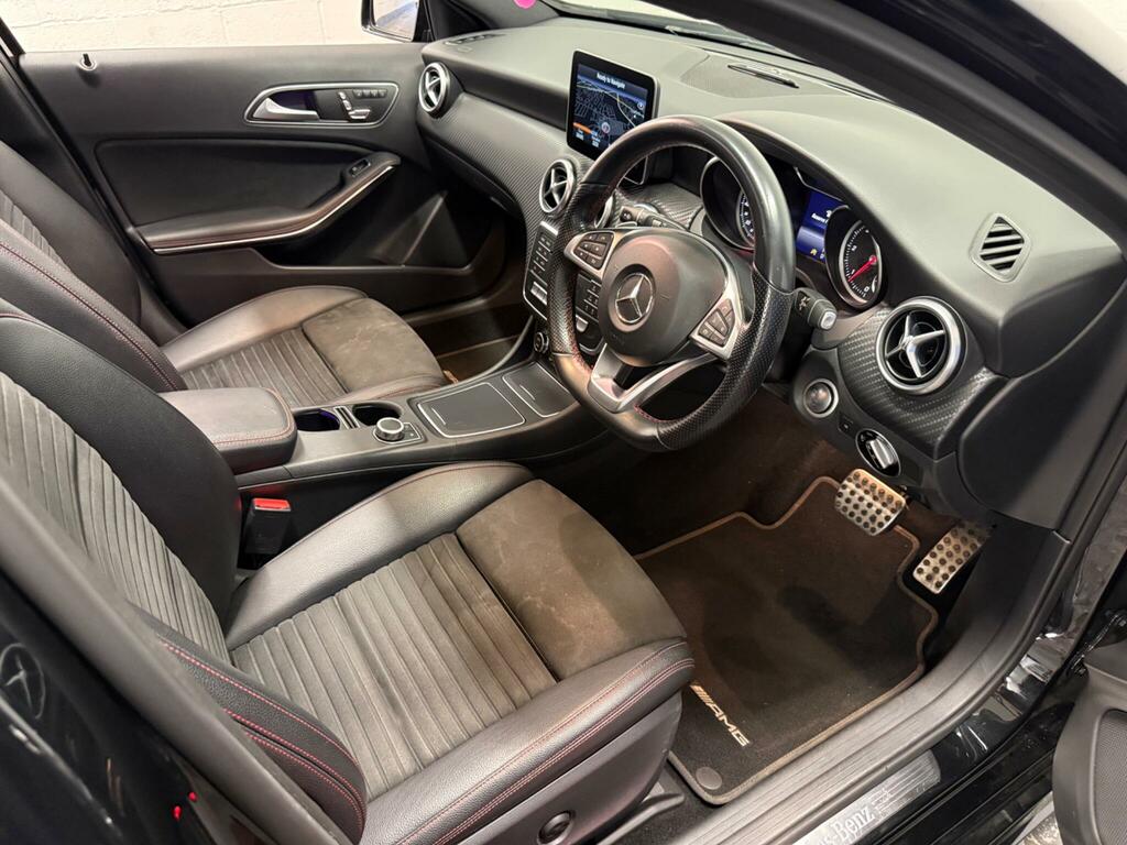 Mercedes-Benz A Class 2.1L Amg Line Black #11