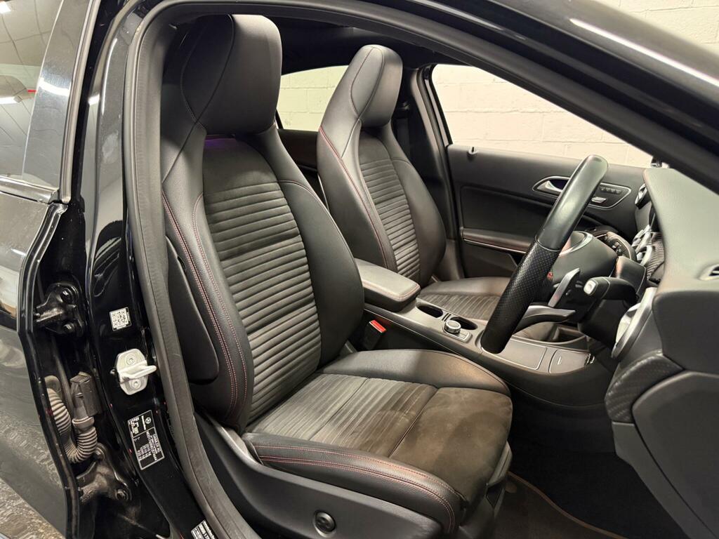 Mercedes-Benz A Class 2.1L Amg Line Black #12