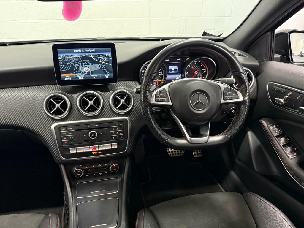 Mercedes-Benz A Class 2.1L Amg Line Black #17