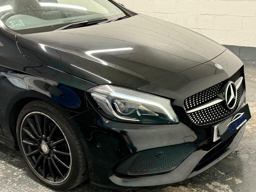 Mercedes-Benz A Class 2.1L Amg Line Black #36
