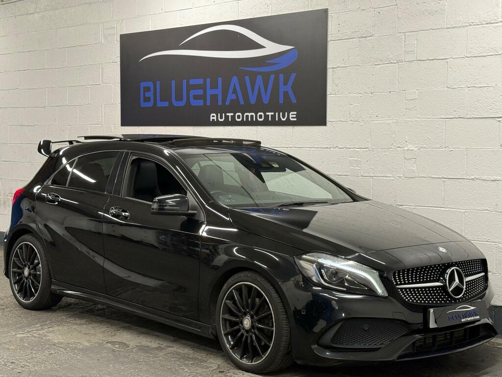 Mercedes-Benz A Class 2.1L Amg Line Black #6