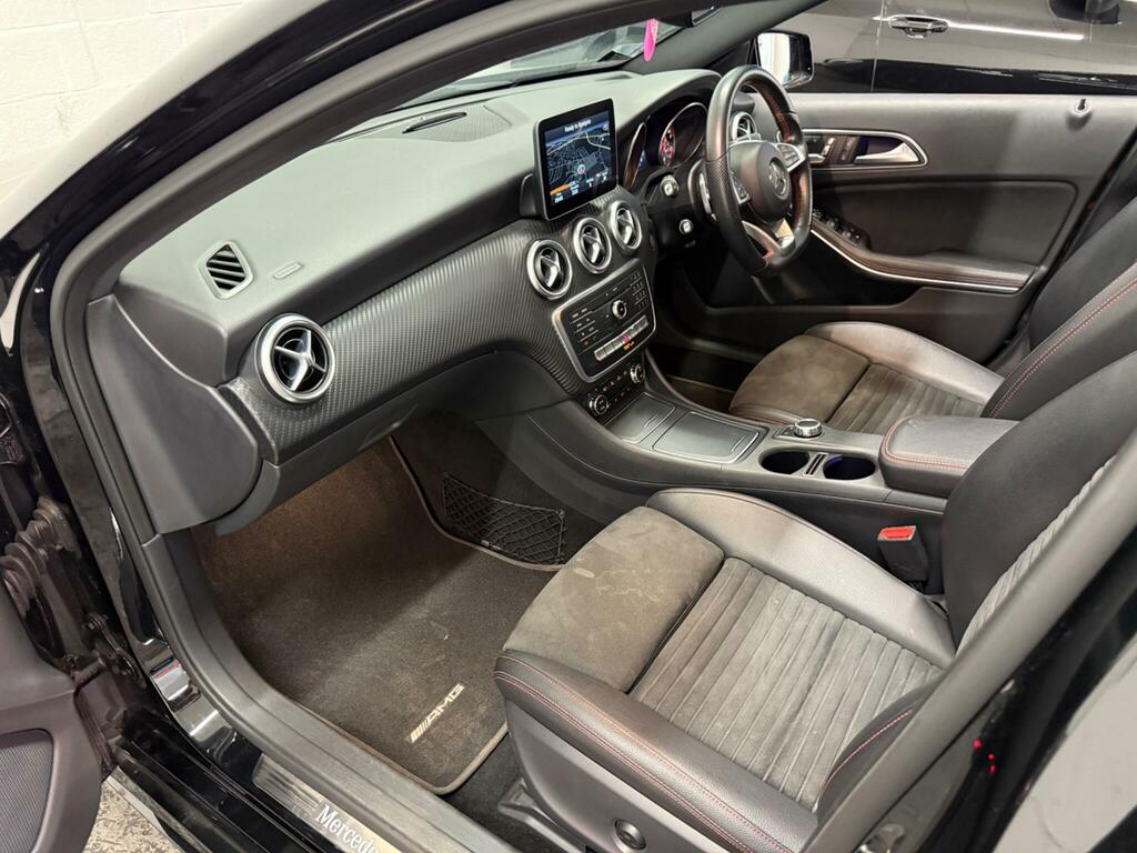 Mercedes-Benz A Class 2.1L Amg Line Black #13