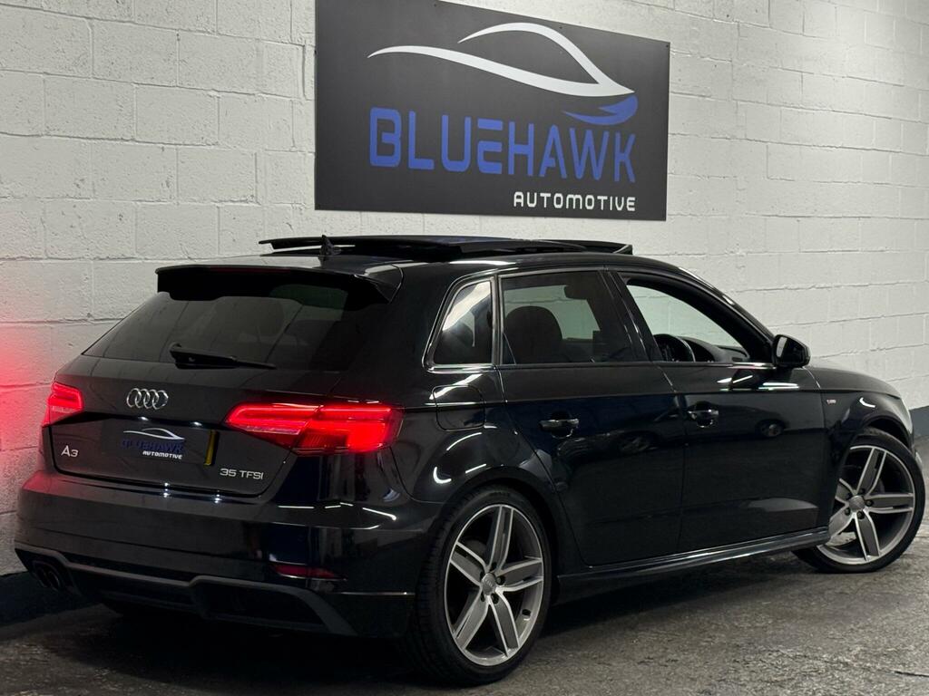 Audi A3 1.5 Tfsi Cod 35 Black Edition Sportback S Tronic E  #3
