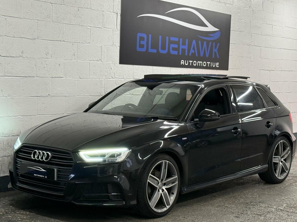 Audi A3 1.5 Tfsi Cod 35 Black Edition Sportback S Tronic E  #5