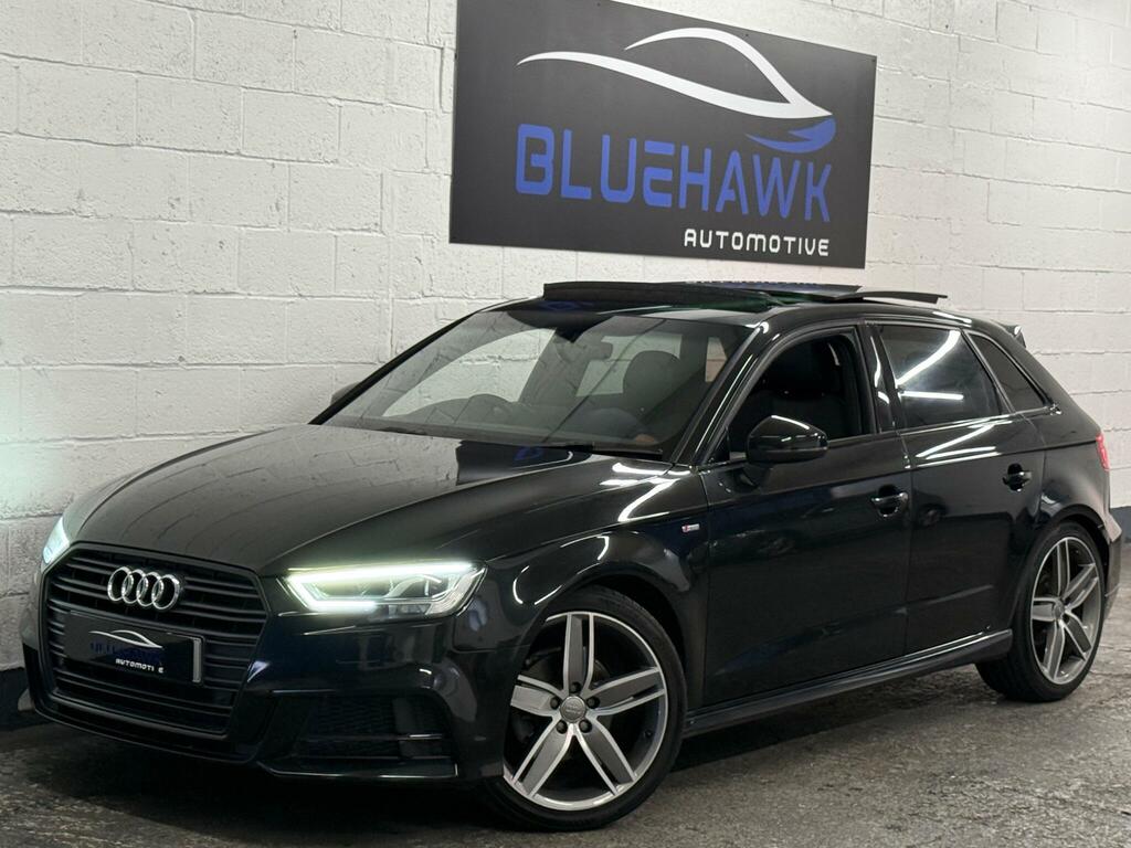Audi A3 1.5 Tfsi Cod 35 Black Edition Sportback S Tronic E 