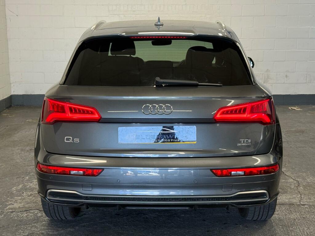 Audi Q5 2.0T Fsi Quattro S Line S Tronic Tech Pack Red #38
