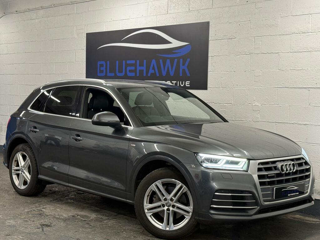 Audi Q5 2.0 Tdi S Line S Tronic Quattro Euro 6 Ss  #6