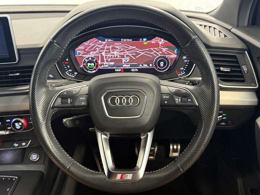 Audi Q5 2.0T Fsi Quattro S Line S Tronic Tech Pack Red #27