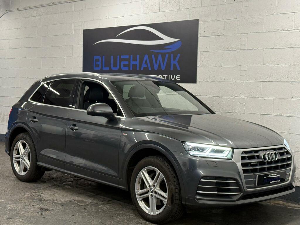 Audi Q5 2.0T Fsi Quattro S Line S Tronic Tech Pack Red #7