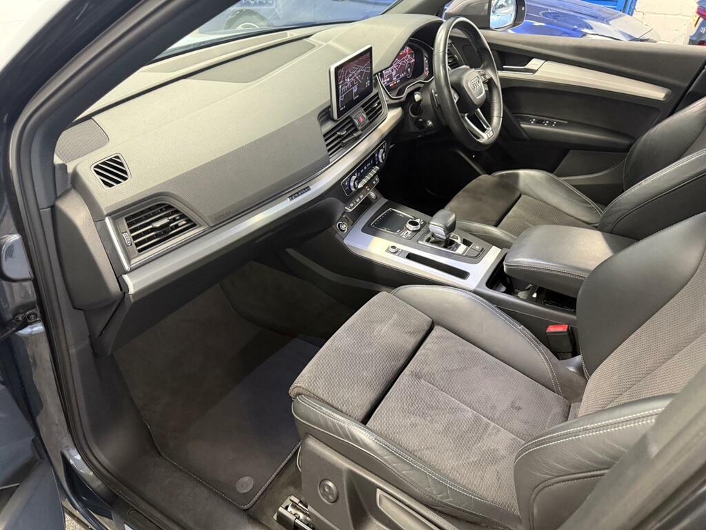 Audi Q5 2.0T Fsi Quattro S Line S Tronic Tech Pack Red #13