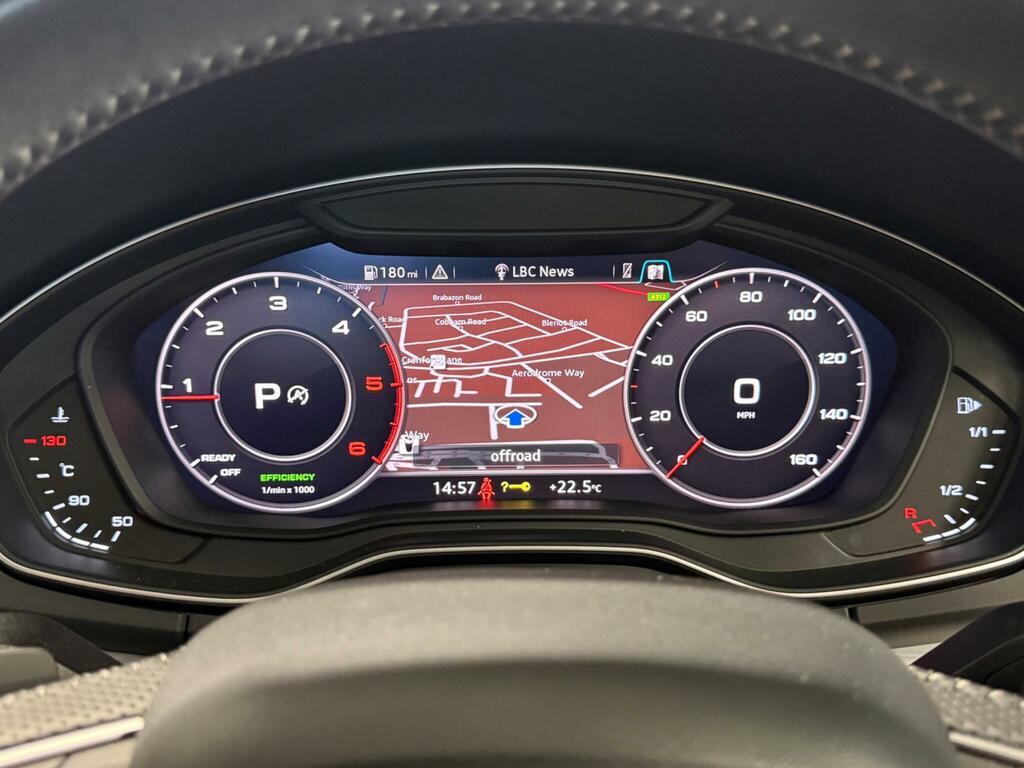 Audi Q5 2.0T Fsi Quattro S Line S Tronic Tech Pack Red #29