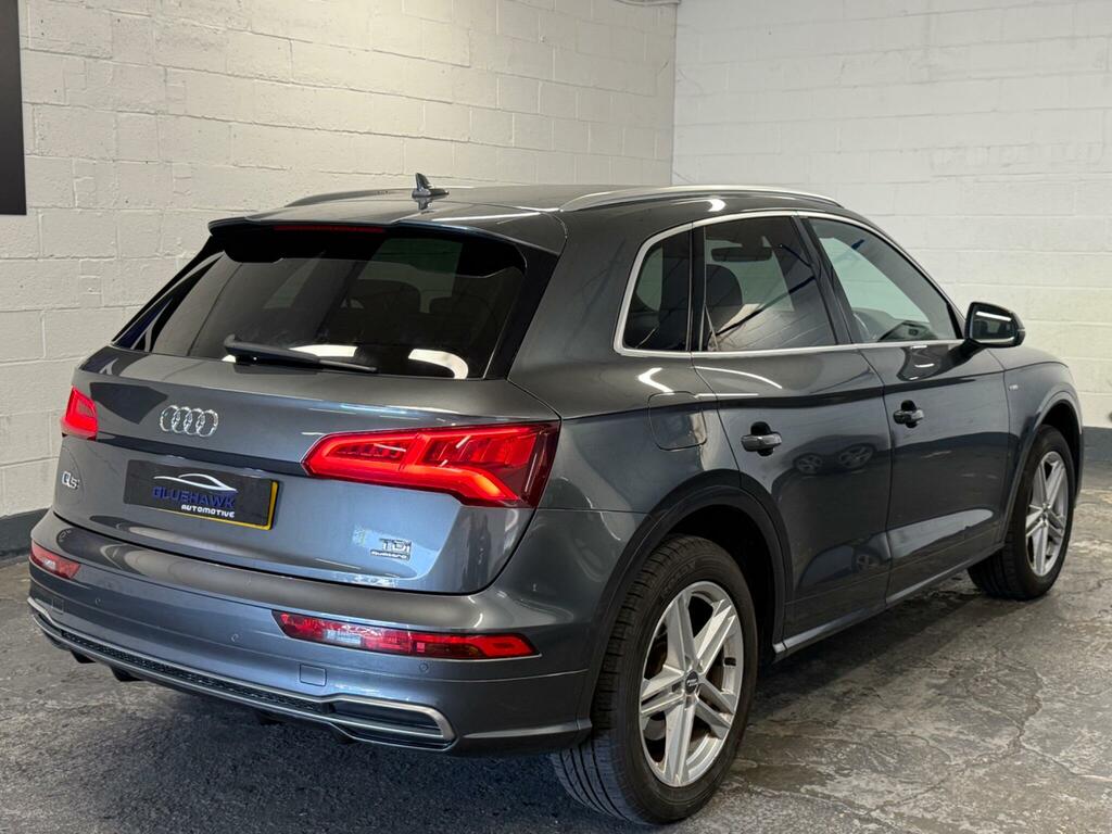 Audi Q5 2.0T Fsi Quattro S Line S Tronic Tech Pack Red #36
