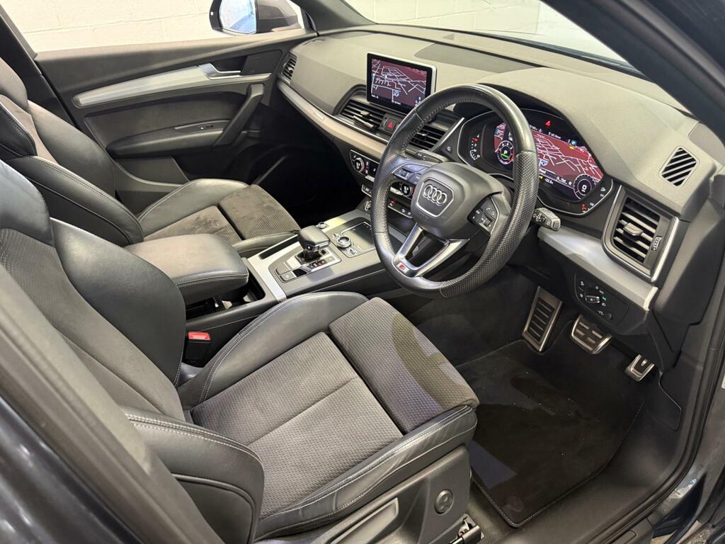 Audi Q5 2.0T Fsi Quattro S Line S Tronic Tech Pack Red #11