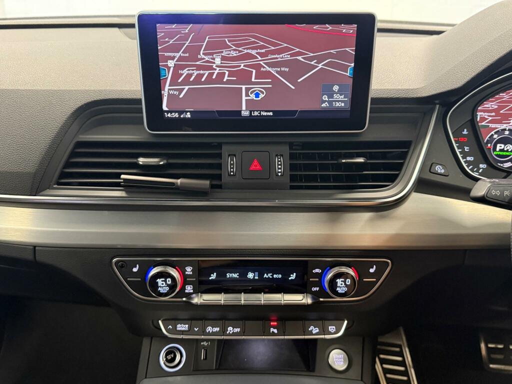 Audi Q5 2.0T Fsi Quattro S Line S Tronic Tech Pack Red #19