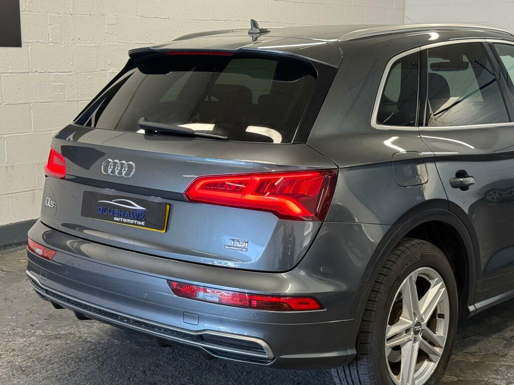 Audi Q5 2.0T Fsi Quattro S Line S Tronic Tech Pack Red #37