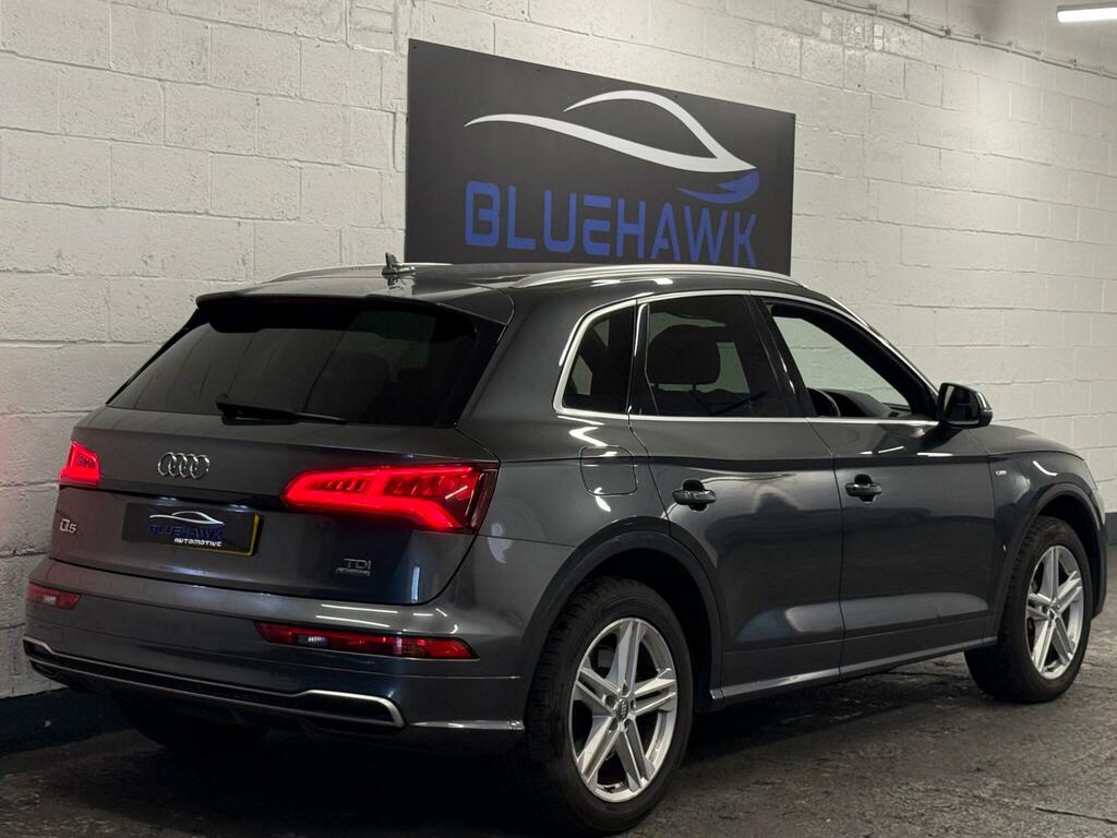 Audi Q5 2.0T Fsi Quattro S Line S Tronic Tech Pack Red #10
