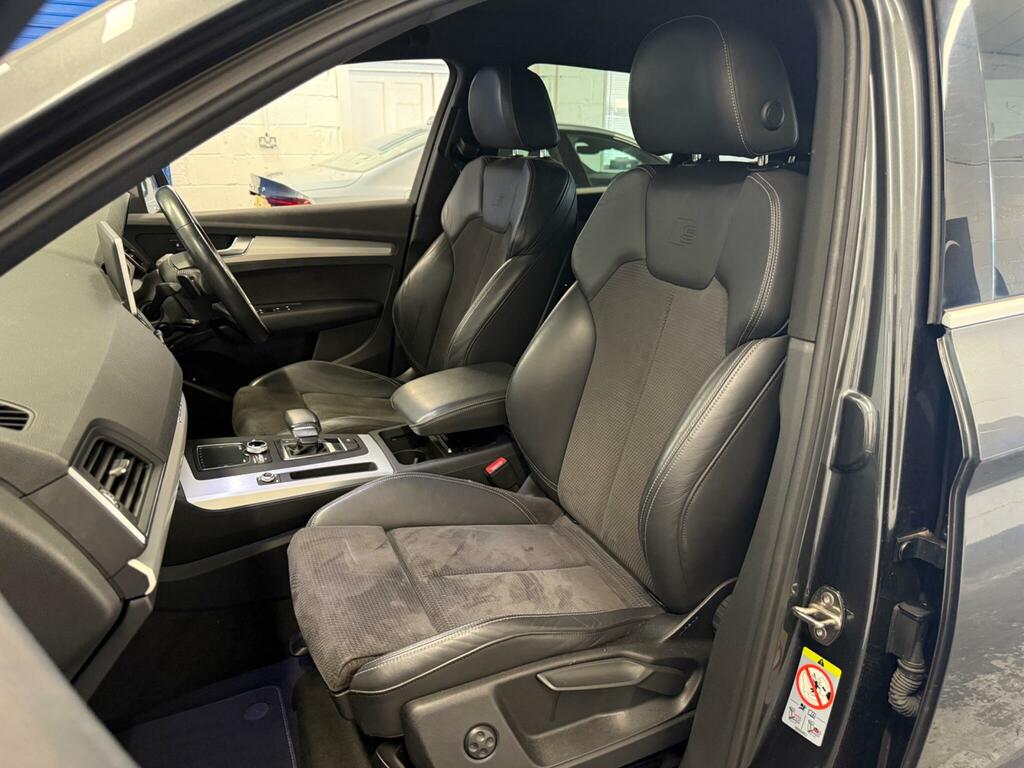 Audi Q5 2.0T Fsi Quattro S Line S Tronic Tech Pack Red #14