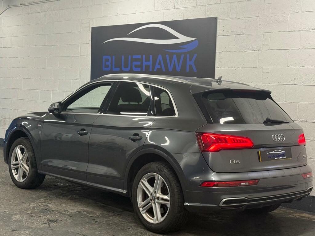 Audi Q5 2.0T Fsi Quattro S Line S Tronic Tech Pack Red #9