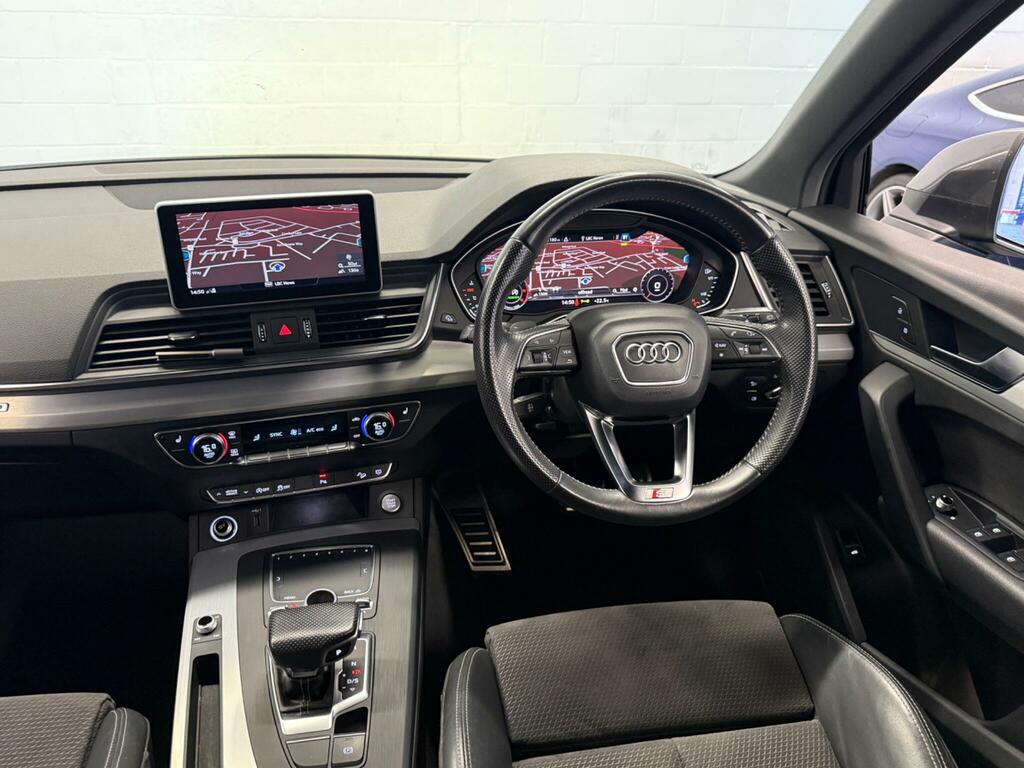 Audi Q5 2.0T Fsi Quattro S Line S Tronic Tech Pack Red #17