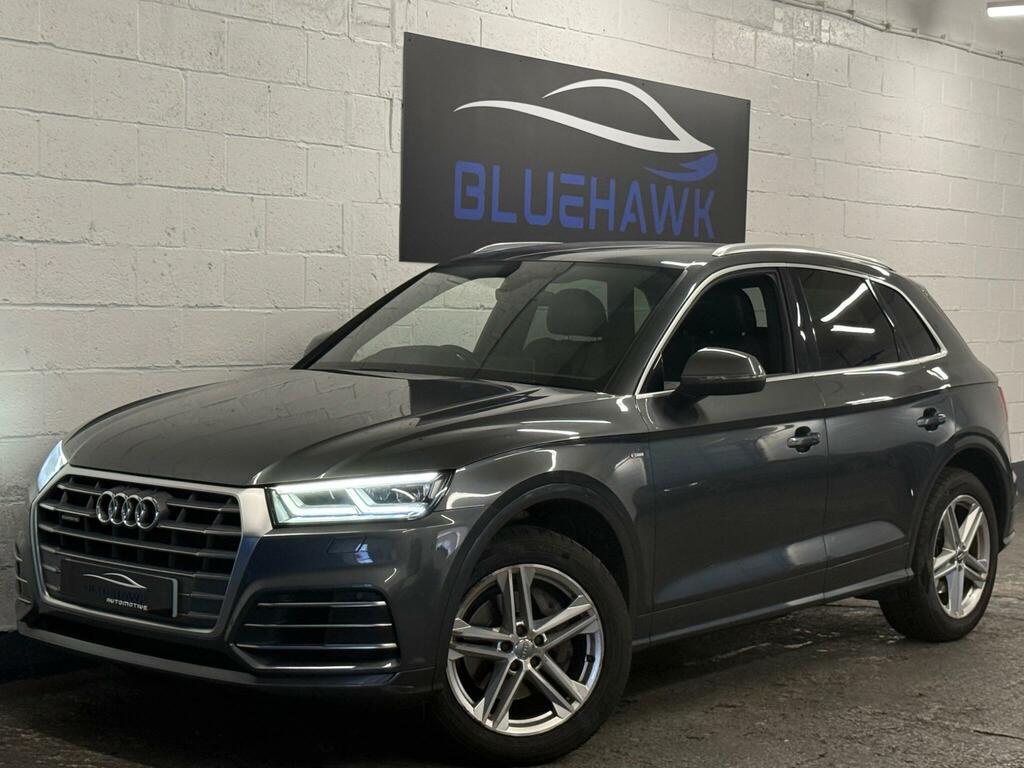 Audi Q5 2.0 Tdi S Line S Tronic Quattro Euro 6 Ss 