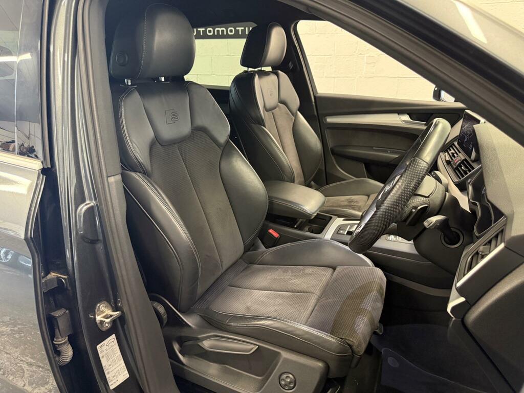 Audi Q5 2.0T Fsi Quattro S Line S Tronic Tech Pack Red #12
