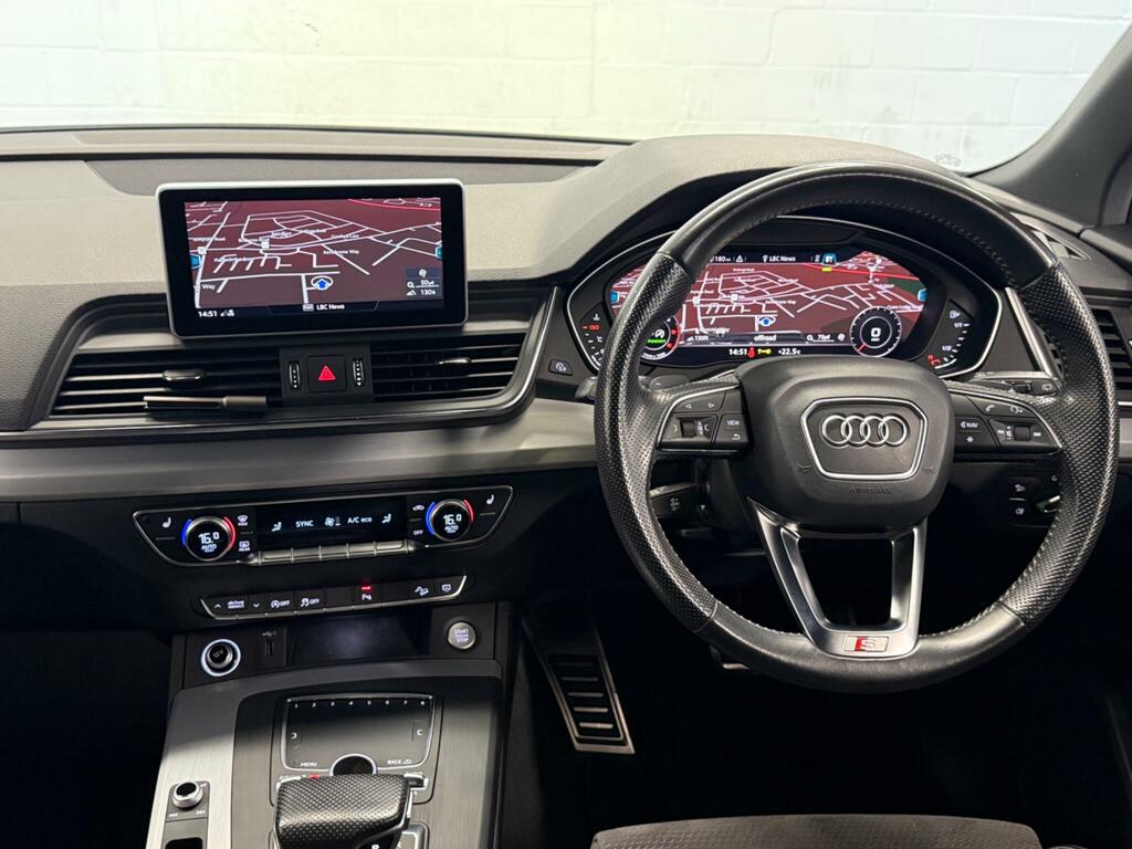 Audi Q5 2.0T Fsi Quattro S Line S Tronic Tech Pack Red #18