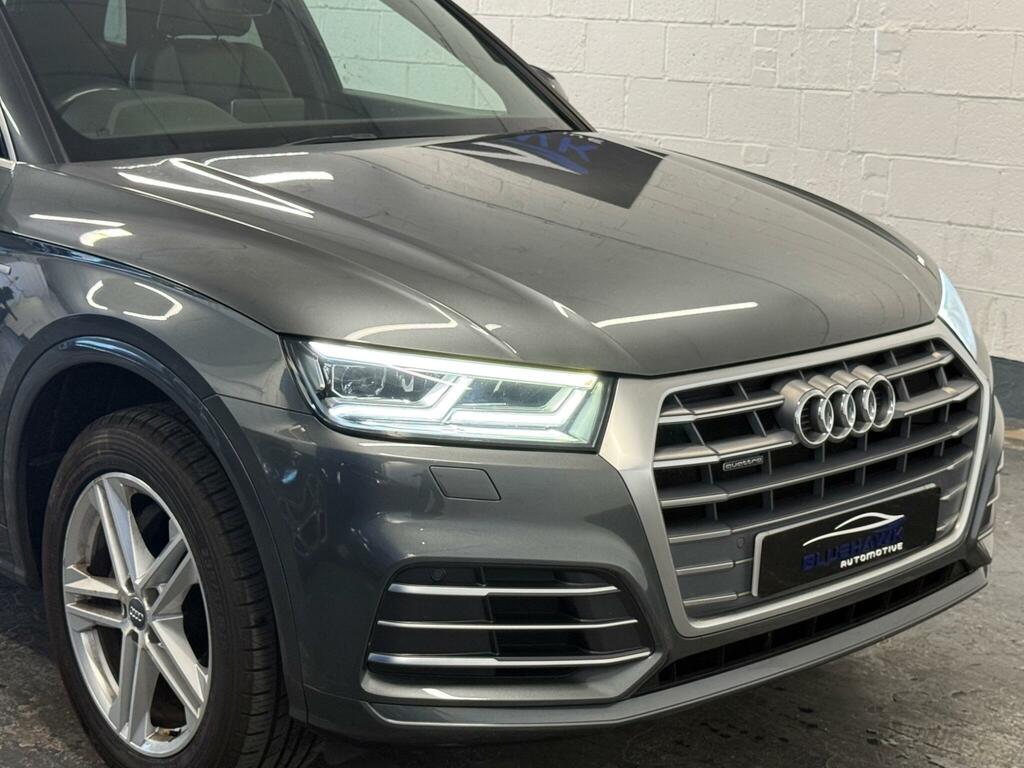 Audi Q5 2.0T Fsi Quattro S Line S Tronic Tech Pack Red #35