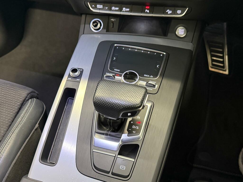 Audi Q5 2.0T Fsi Quattro S Line S Tronic Tech Pack Red #21