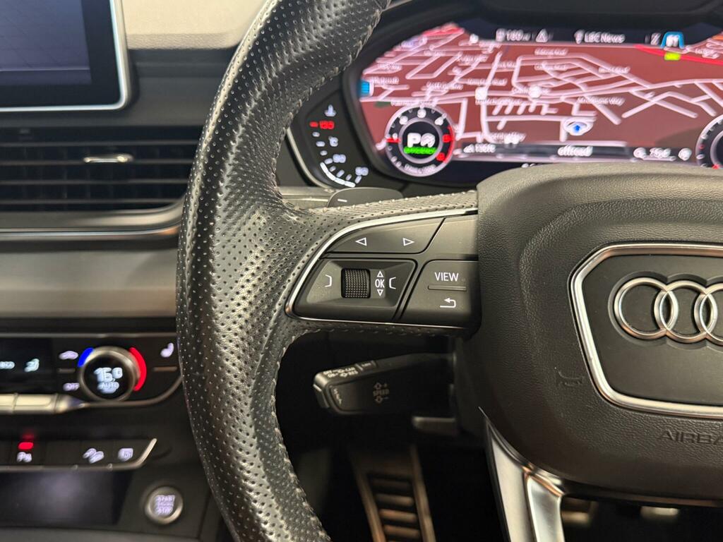 Audi Q5 2.0T Fsi Quattro S Line S Tronic Tech Pack Red #30