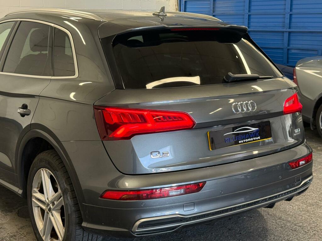 Audi Q5 2.0T Fsi Quattro S Line S Tronic Tech Pack Red #39