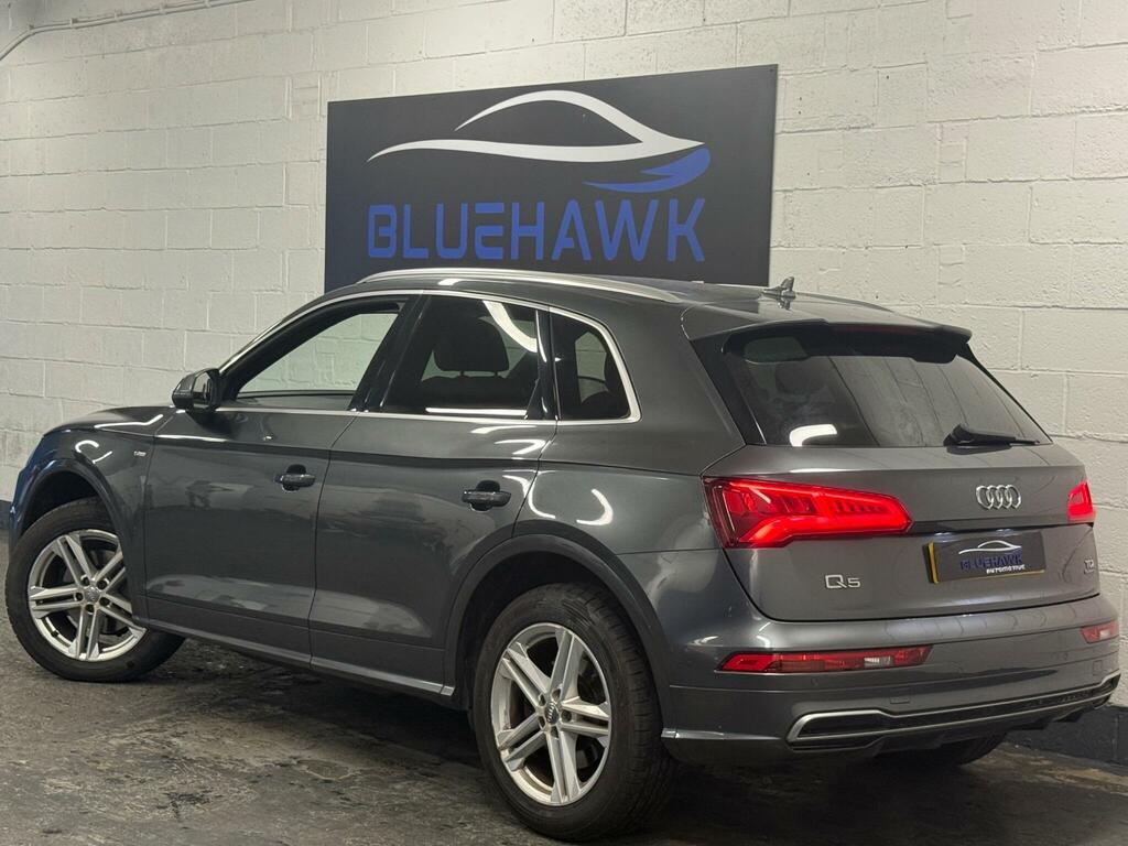 Audi Q5 2.0T Fsi Quattro S Line S Tronic Tech Pack Red #8