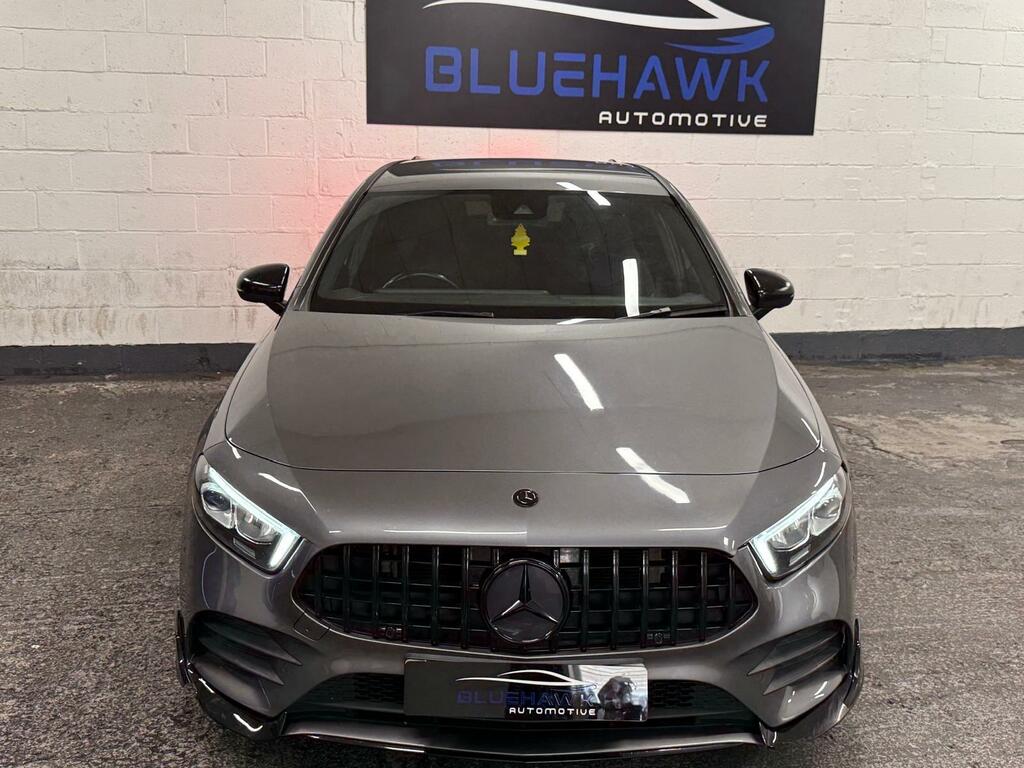 Mercedes-Benz A Class 1.5 A180d Amg Line Executive 7G-dct Euro 6 Ss BP68TGJ #3